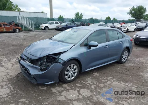 2020 Toyota Corolla Le from USA, damaged, VIN 5YFEPRAE8LP071456